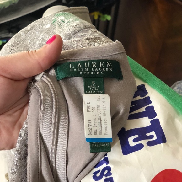 Beautiful dress Lauren Lace dress! - Picture 3 of 3